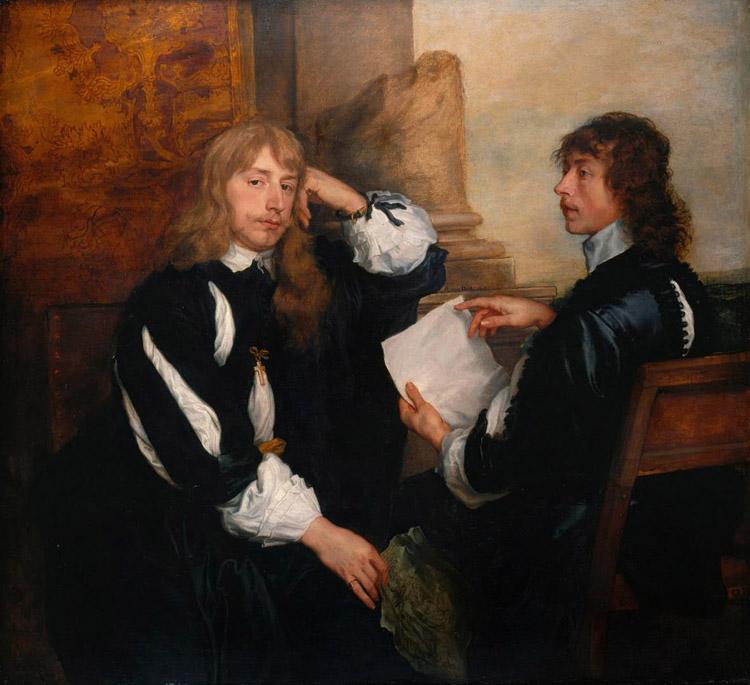 Dyck, Anthony van Thomas Killigrew and William (mk25) France oil painting art